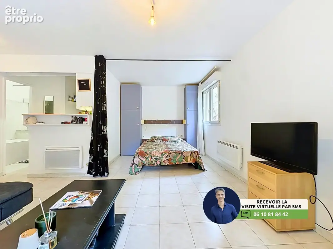Vaste studio à vendre à Nice (06000) - photo 9