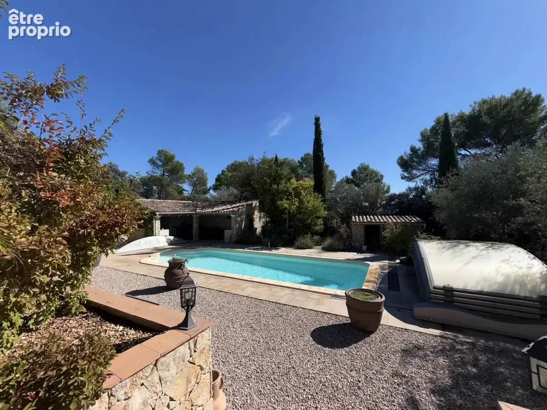 Maison de charme avec piscine et logement indépendant - a 10 minutes de cotignac - photo 4