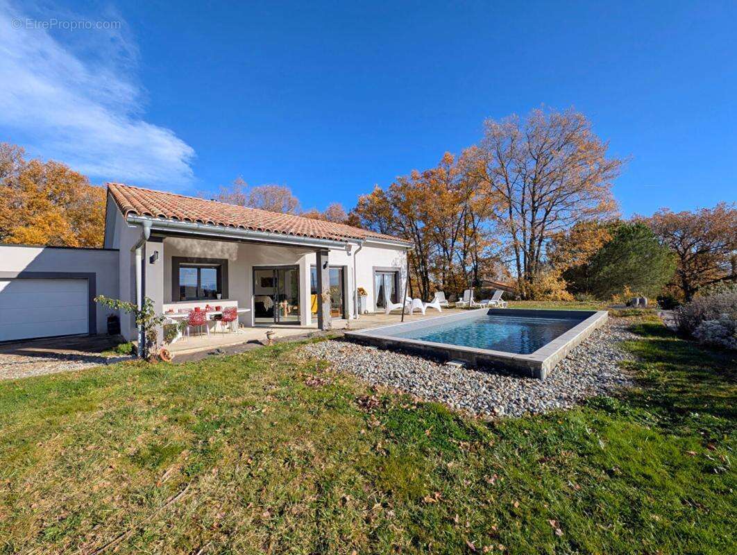 Maison à LE FOUSSERET