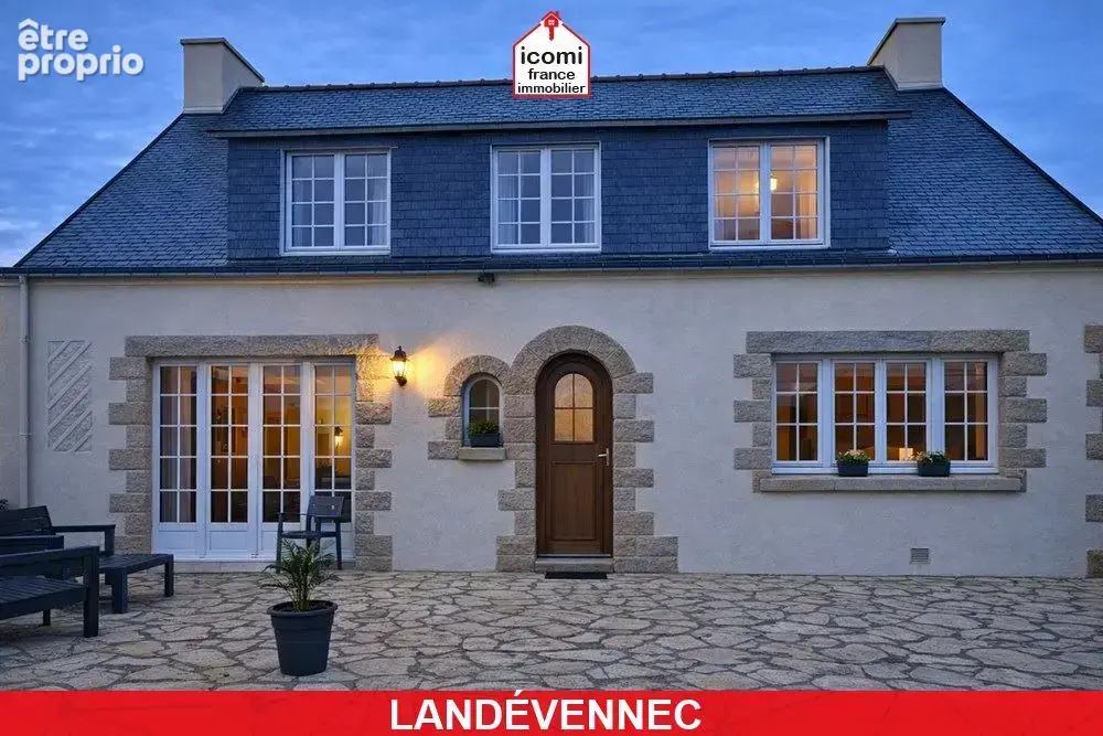 Finistere - landévennec (29560) - maison t6 de 140 m² - 4 chambres - sous-sol complet - terrain 1500m² - aucun travaux - dpe d/e - photo 2
