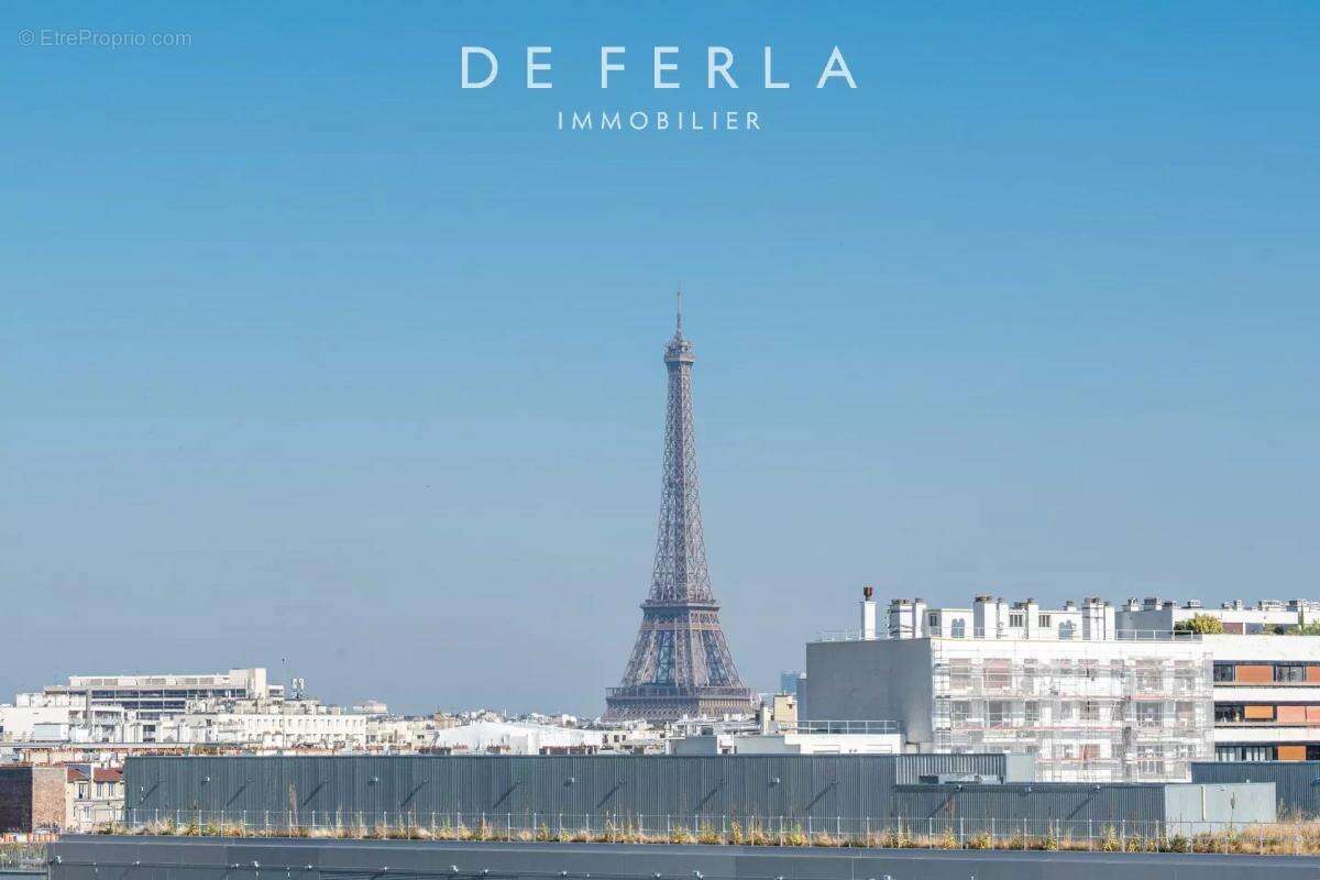 Appartement à PARIS-15E