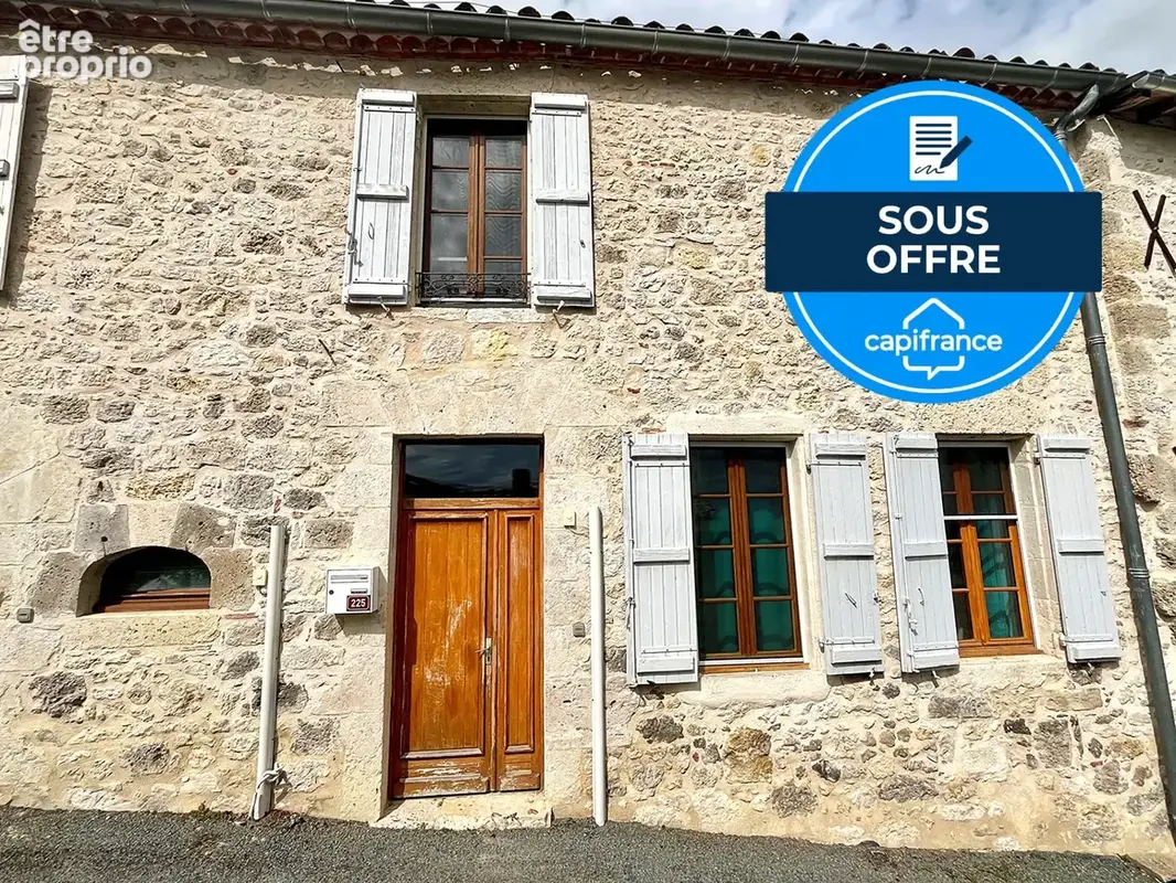 Maison à CLERMONT-DESSOUS