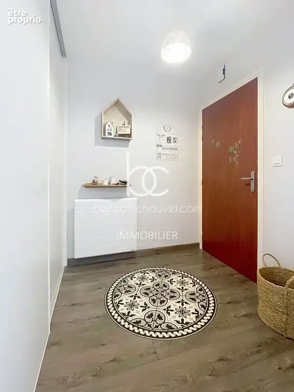 Ploeren - Coté Vannes - Superbe Appartement T3 de 68.61 m² en Rez-de-Jardin avec Terrasses et Jardin - photo 10