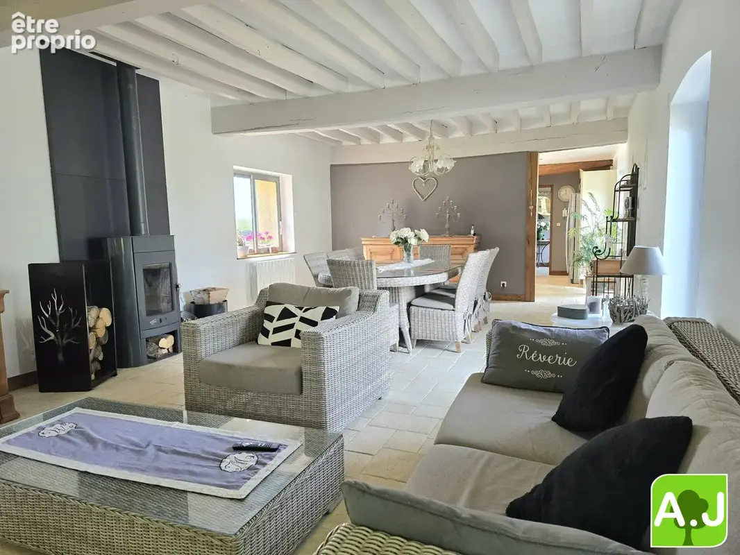 Maison 8 pièces 180 m² à vendre à Saint-Andre-De-L'eure (27220) - photo 5