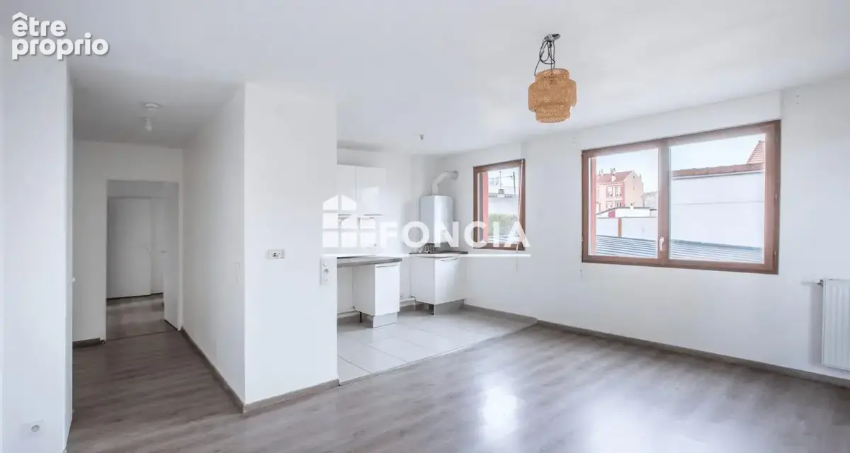 Photo Appartement à Aubervilliers au prix de 249 000€