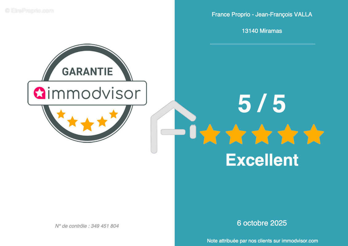 Appartement à MARIGNANE