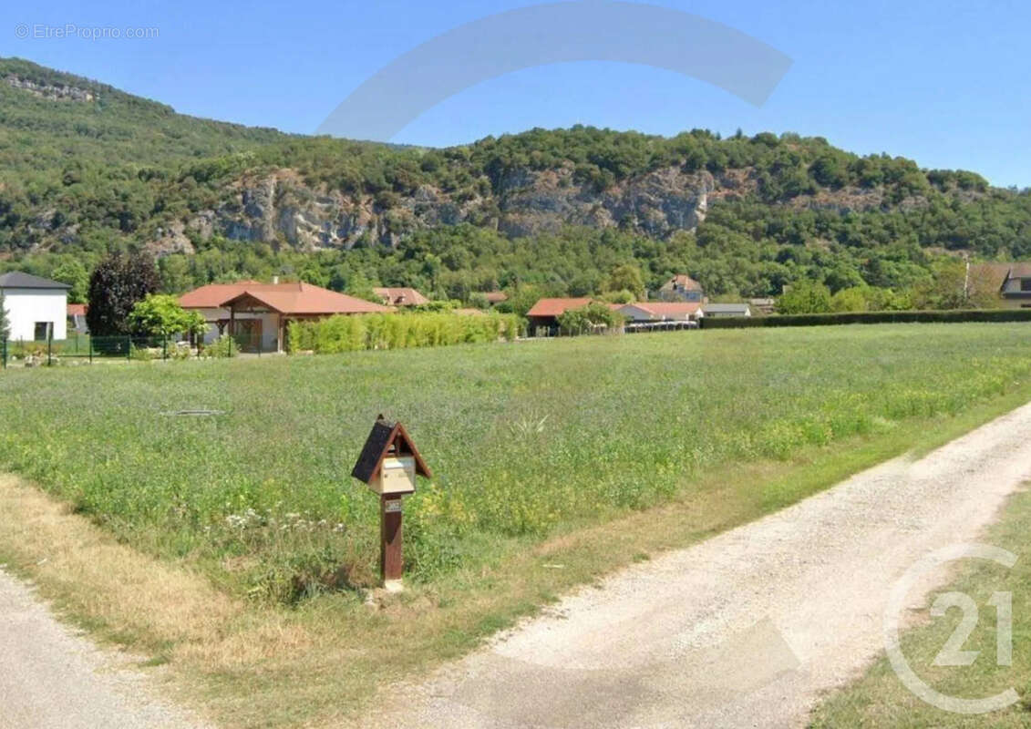 Terrain à BREGNIER-CORDON