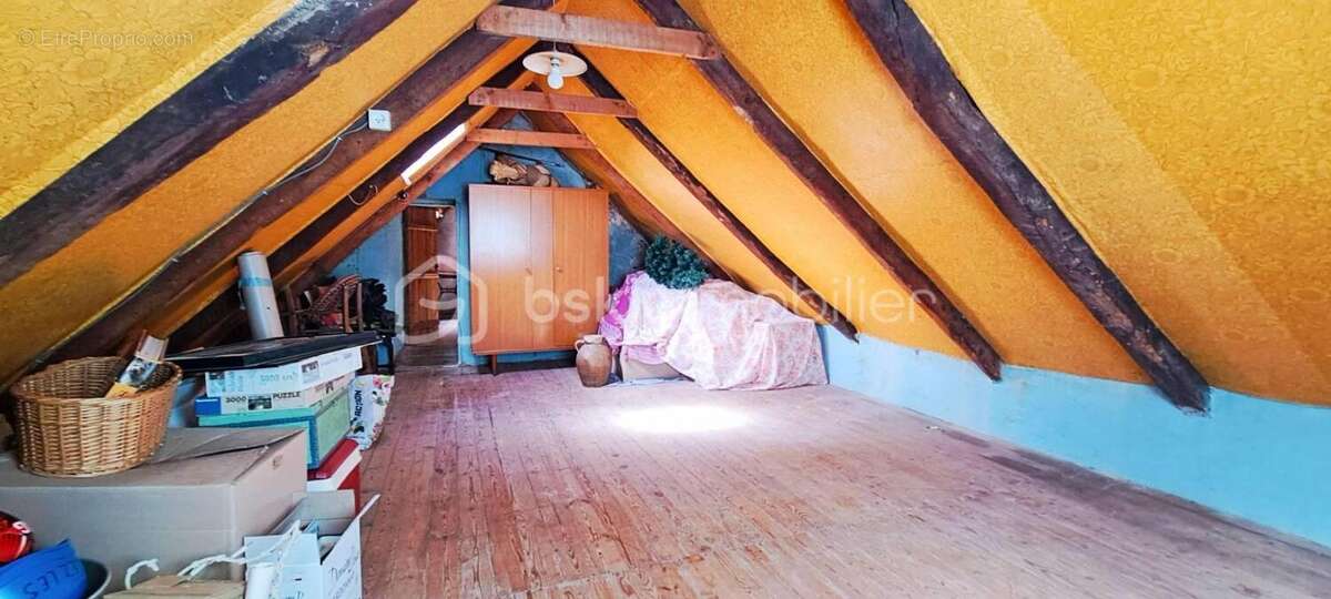 Maison à LOQUEFFRET