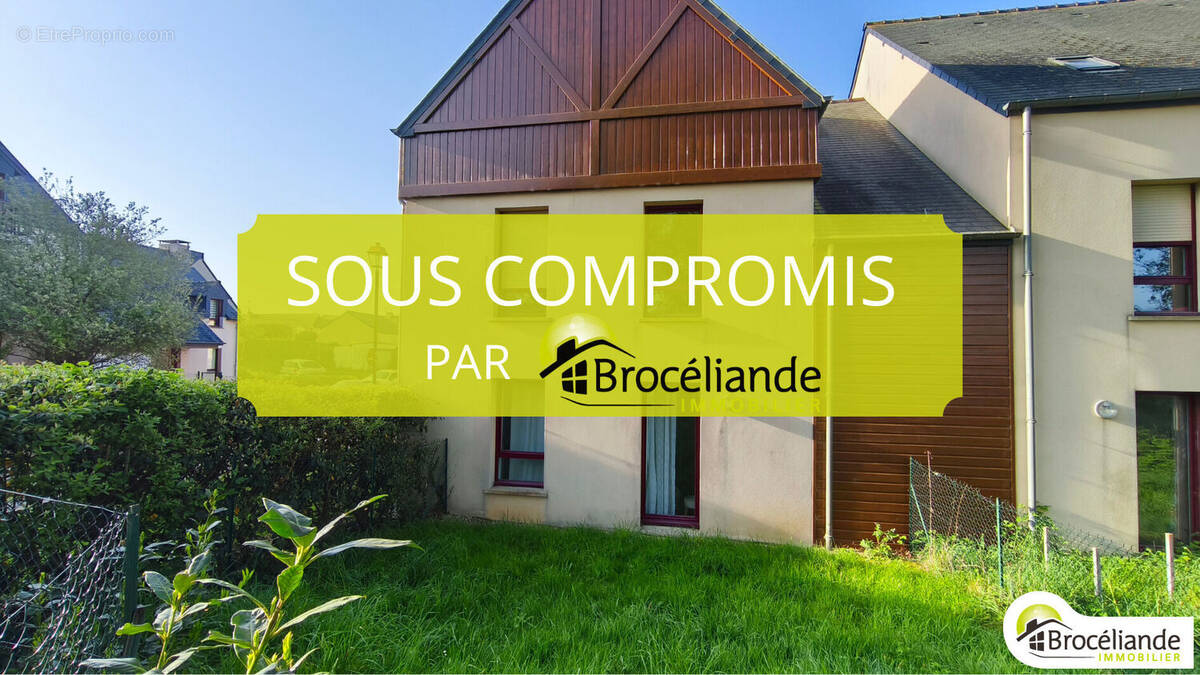 Appartement à PARTHENAY-DE-BRETAGNE