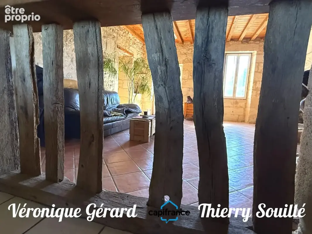 Maison en pierre de 114 M² partagée entre Histoire et Modernité - photo 4