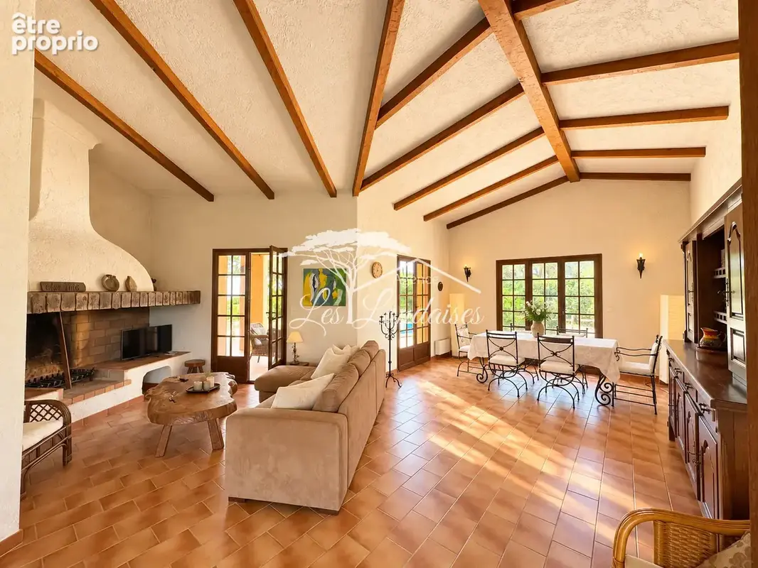 Maison provençale avec piscine et vue mer   Valcros - photo 5