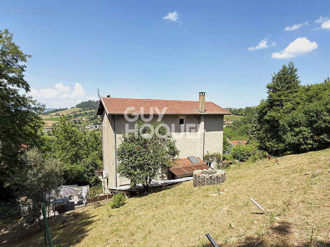 Maison de 150m² à Montromant - photo 6