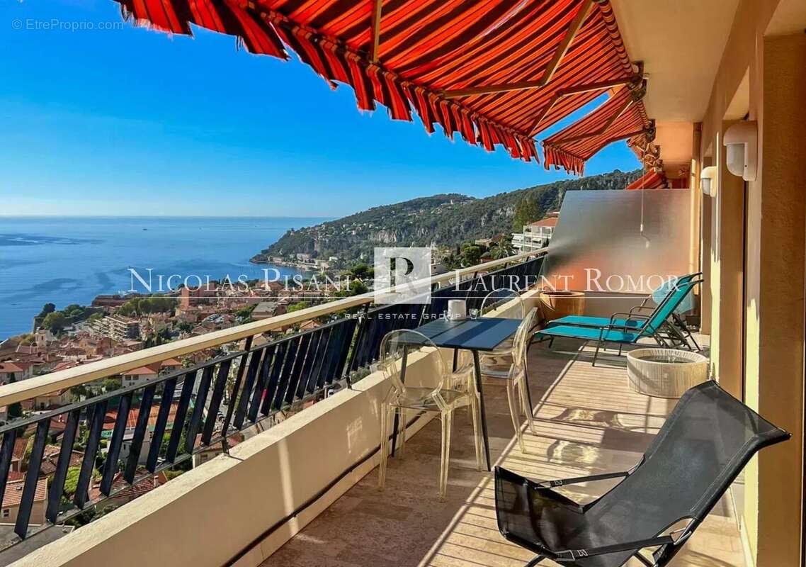 Appartement à VILLEFRANCHE-SUR-MER
