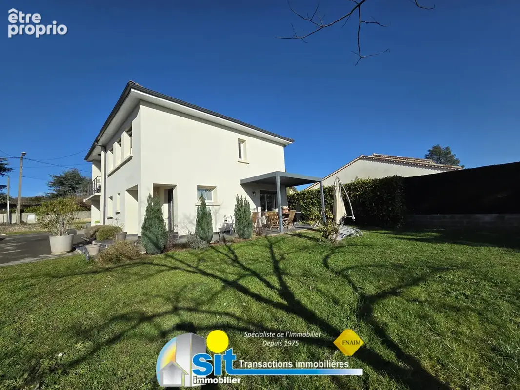 Hauteurs de Roussillon   Maison familiale avec possibilité de deux espaces de vie - photo 3