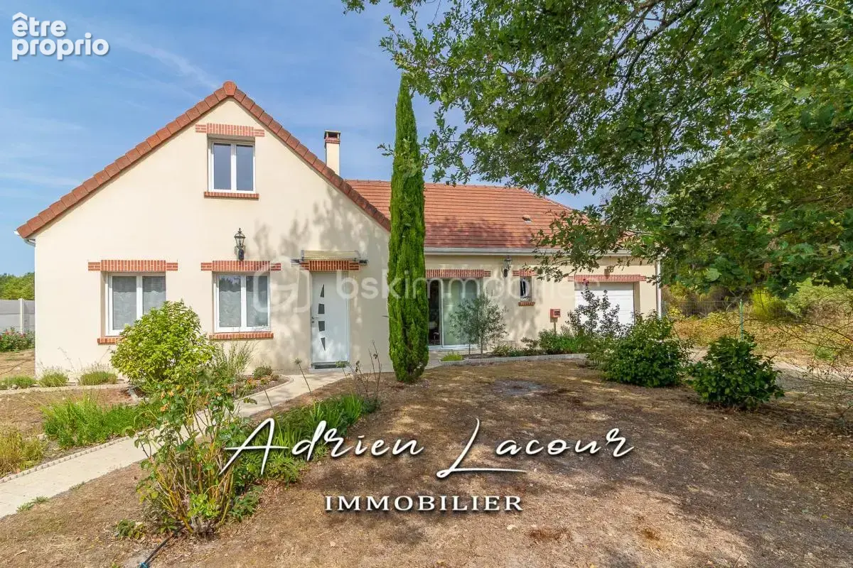 Maison à PRUNIERS-EN-SOLOGNE