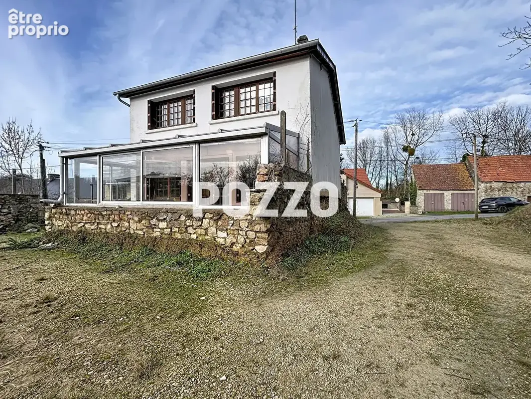 Maison à terminer de rénover aux Moitiers d'Allonne 3 pièces 54.28 m2 - bel environnement - photo 3