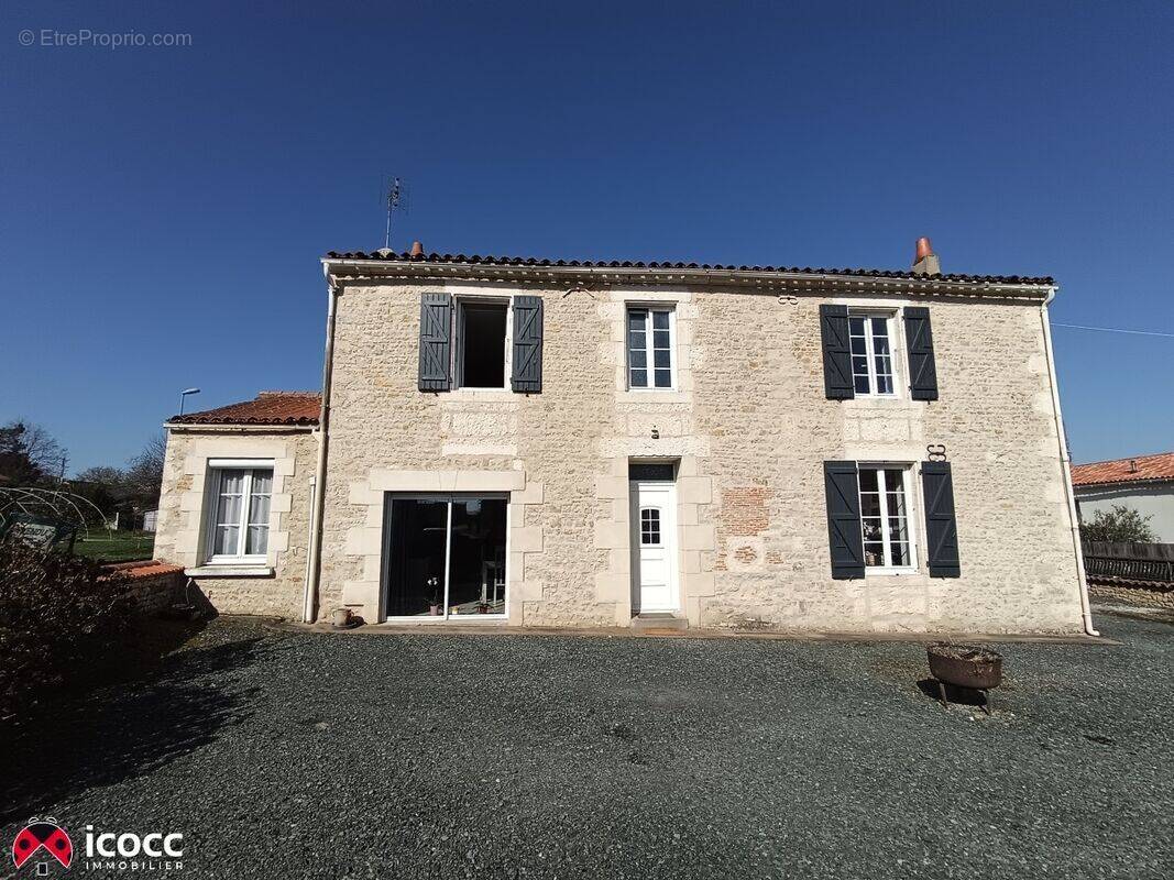 Maison à SAINTE-HERMINE