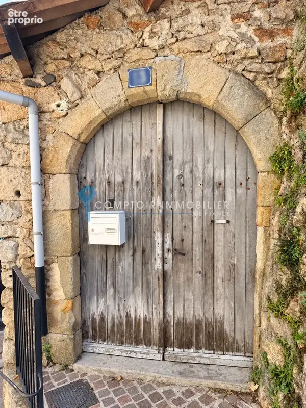 Maison de village en pierre rénovée avec cour, terrasse, jardin et fort potentiel   Vals-les-Bains - photo 16