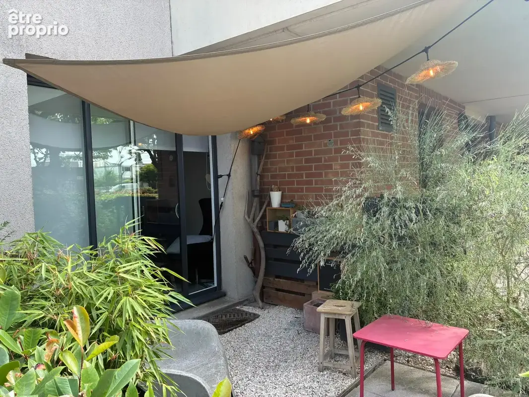 T3 refait Rez-de-chaussée traversant + Terrasse + Balcon + Garage - photo 1