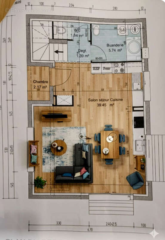 Maison à SAINTE-MARIE