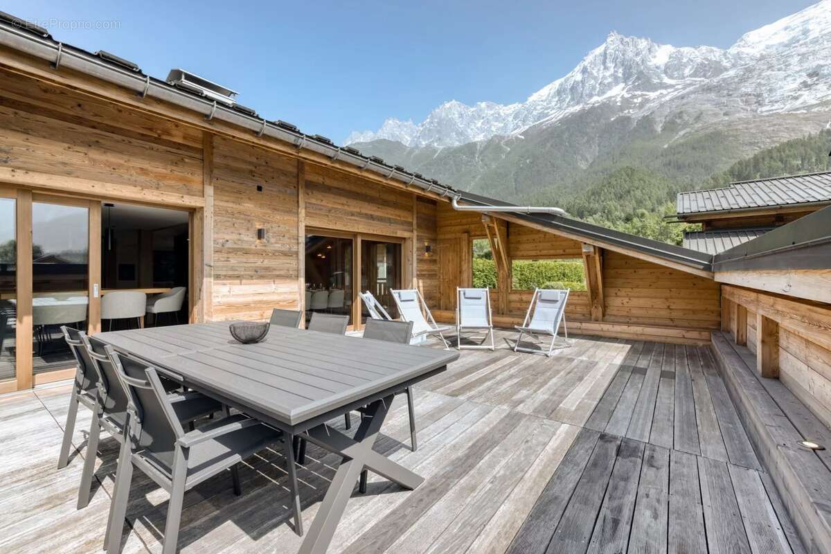 Maison à CHAMONIX-MONT-BLANC