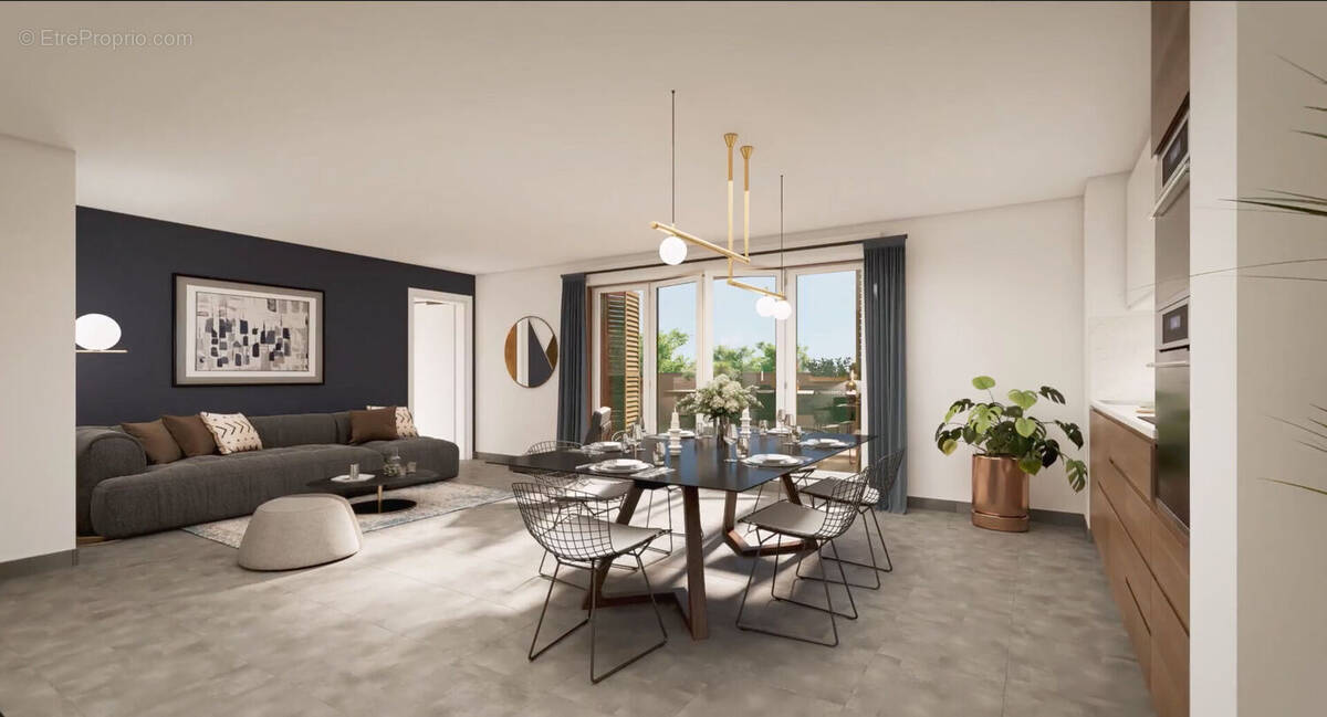 Appartement à TOULOUSE