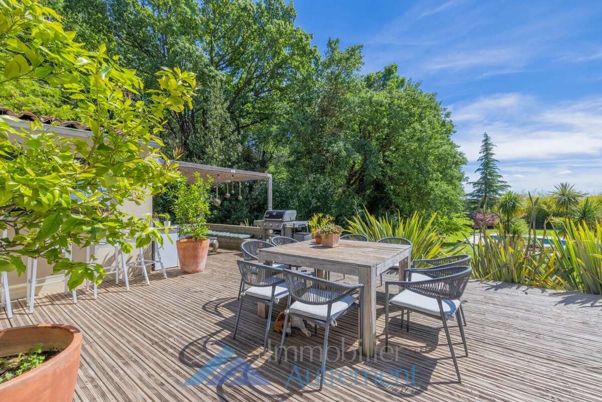 Maison à AIX-EN-PROVENCE