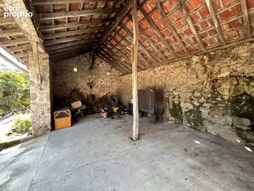 5' Aurignac, ferme rénovée sur 6859m² de terrain - photo 21