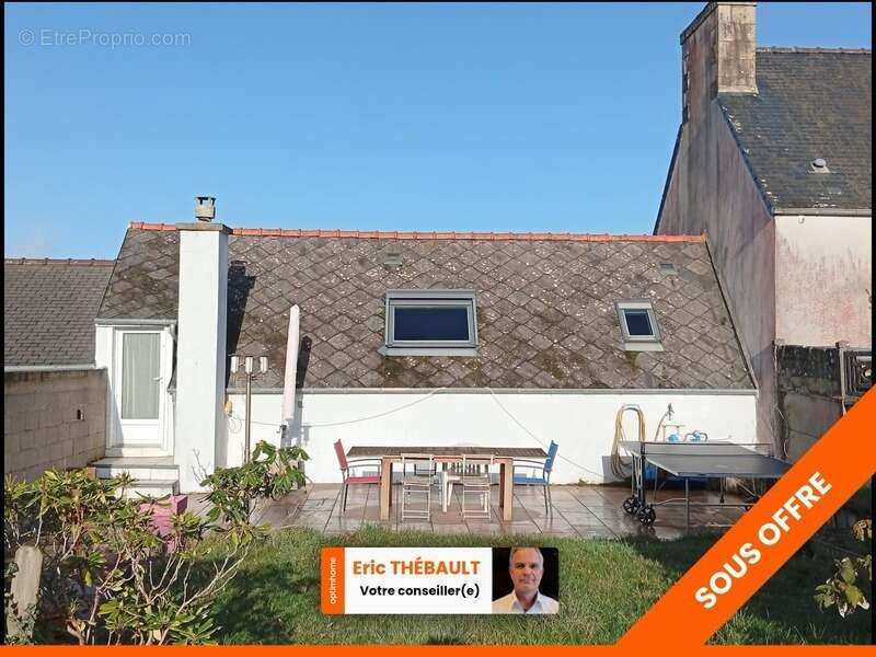 Maison à PLESTIN-LES-GREVES