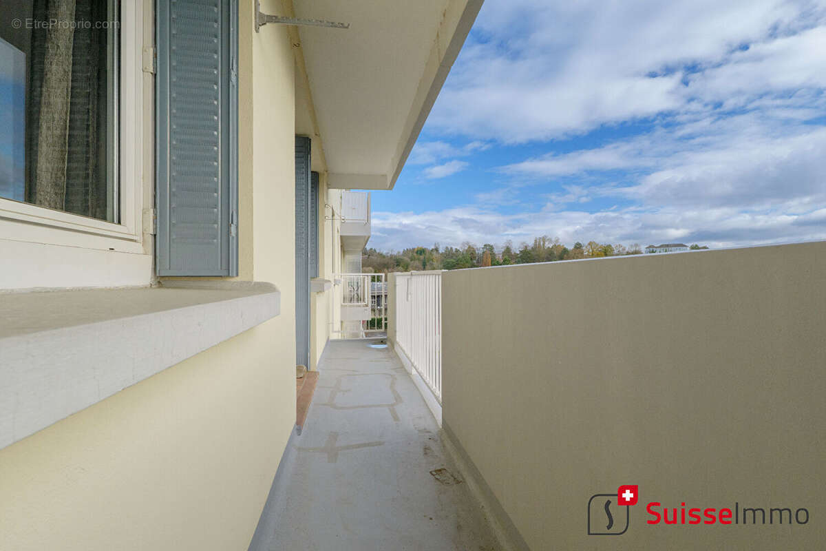 Appartement à MONTBELIARD