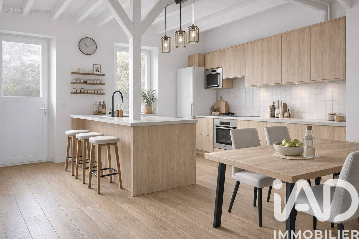 Photo 1 - Maison à LA GOUESNIERE