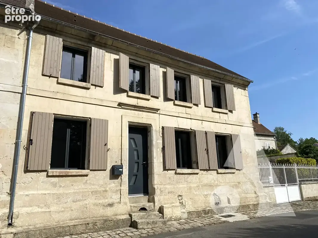 Maison à CREPY-EN-VALOIS