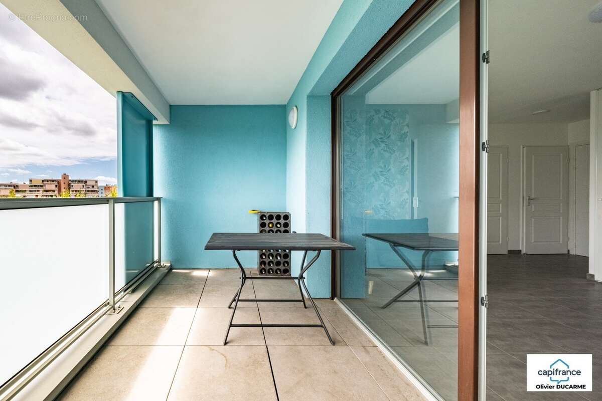 Appartement à vendre 2 pièces QUETIGNY (21) de 40 m² avec balcon de 7 m² et place de parking dans résidence de 2023 - photo 7
