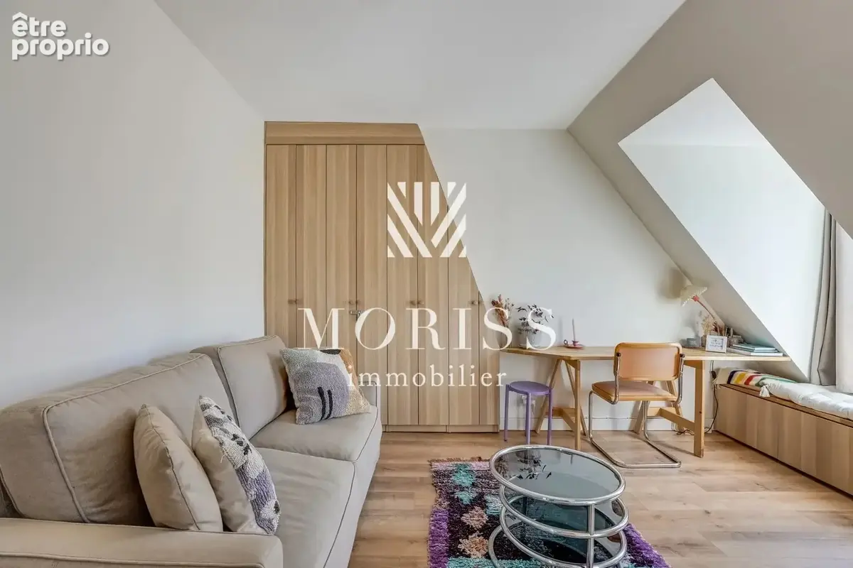 Studio - dernier etage - 75018 paris - photo 4