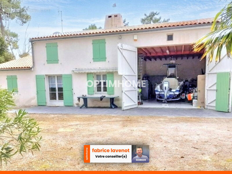 Maison à RIVEDOUX-PLAGE
