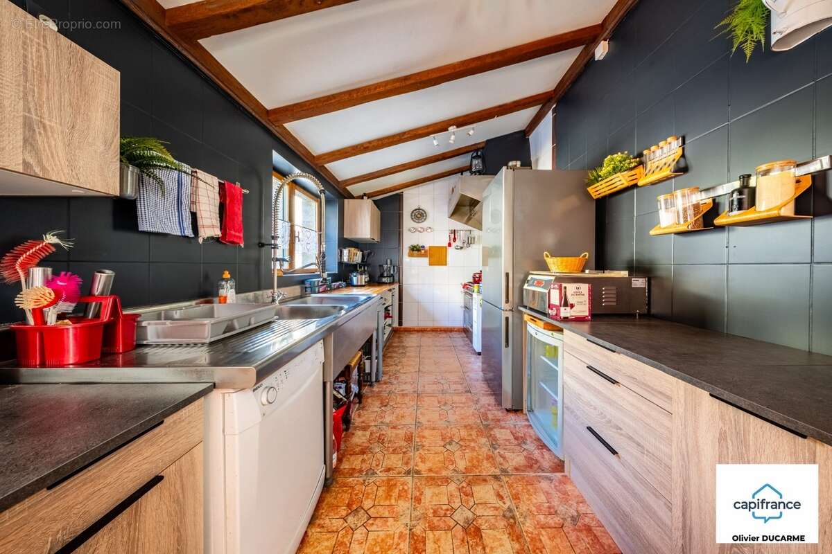 Murs et fonds : gite, chambres d'hôtes et table d'hôtes à vendre CHAUDENAY LE CHATEAU (21) - photo 24