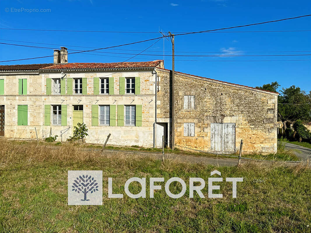 Maison à SAINT-ANDRE-DE-LIDON