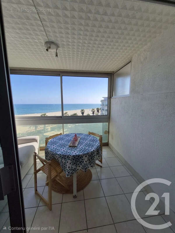 Appartement à CANET-EN-ROUSSILLON