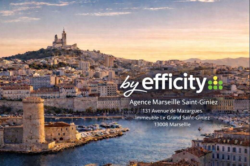Appartement à MARSEILLE-10E