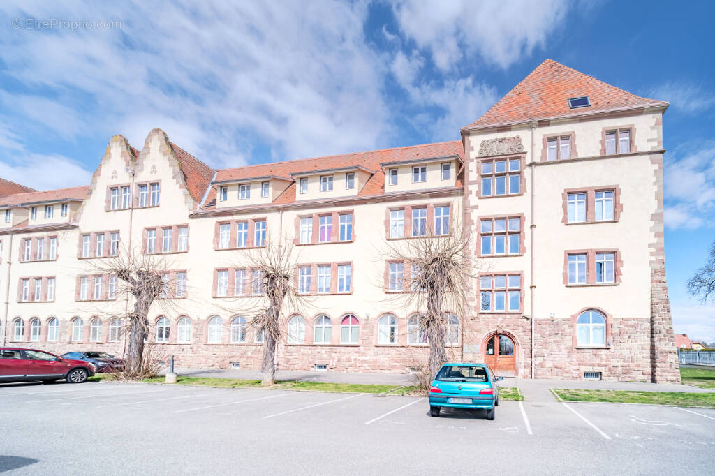 Appartement à VOLGELSHEIM