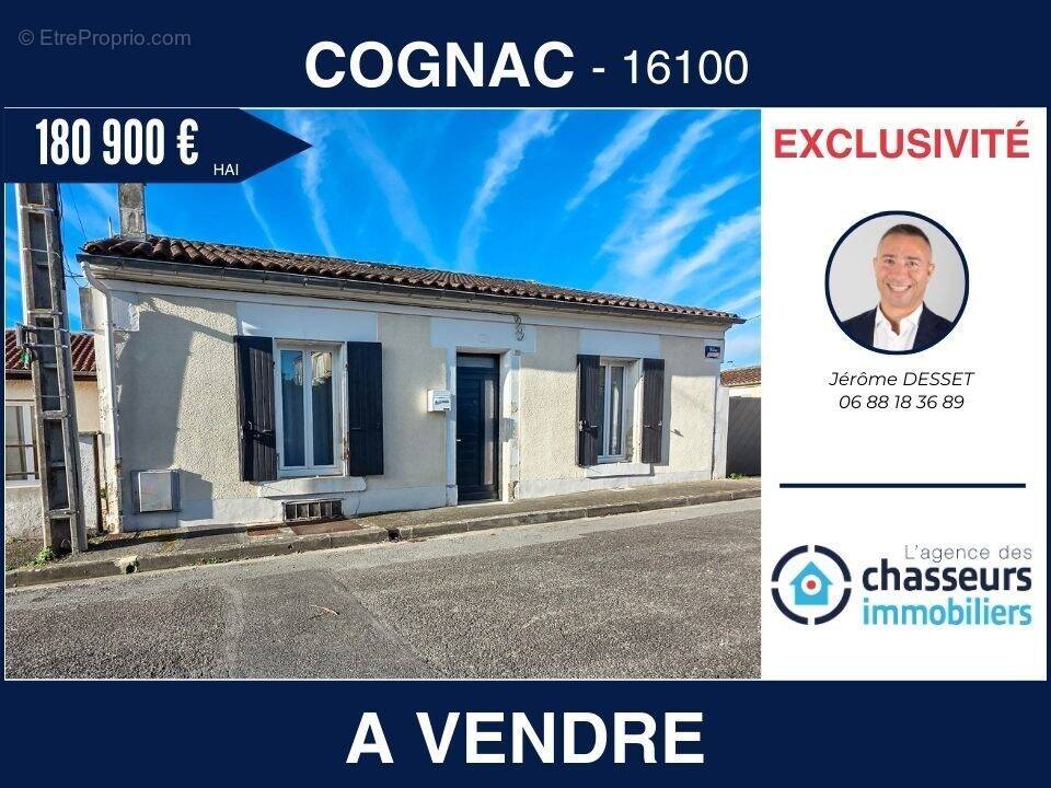 Maison à COGNAC