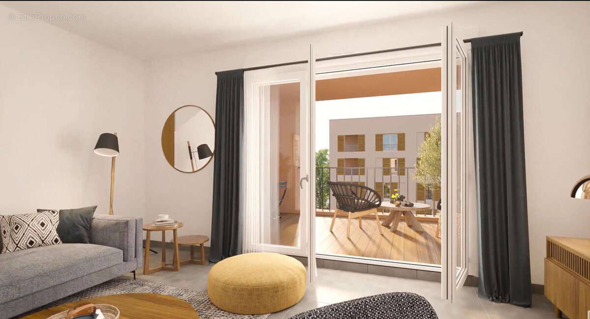 Appartement Toulouse 3 pièce(s) 63.80 m2 - photo 2