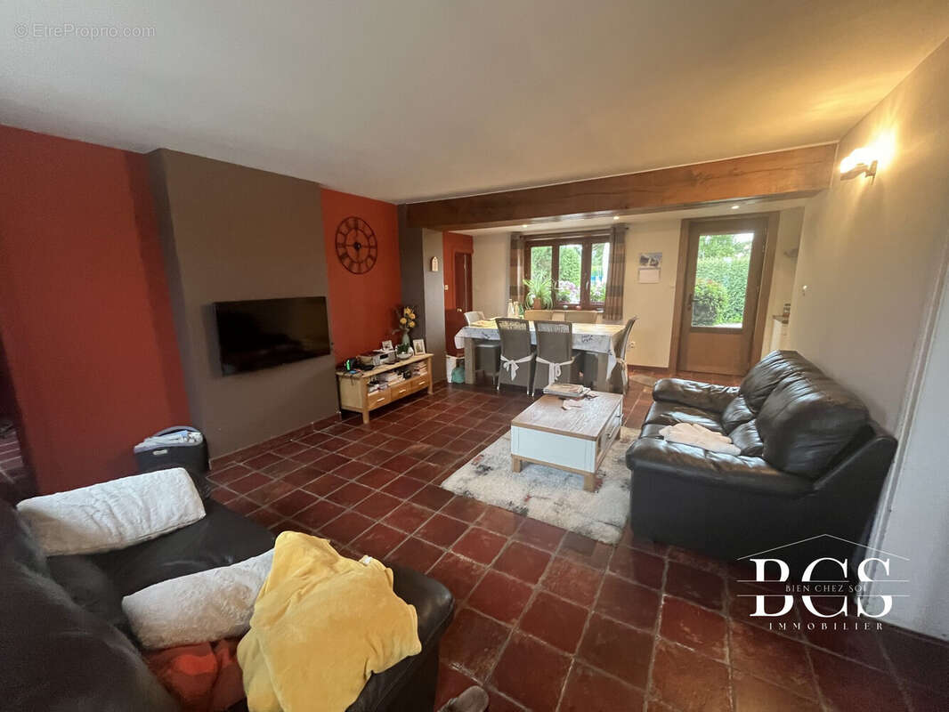 Maison à FLINES-LES-MORTAGNE