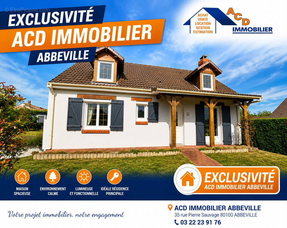 Maison à NOUVION