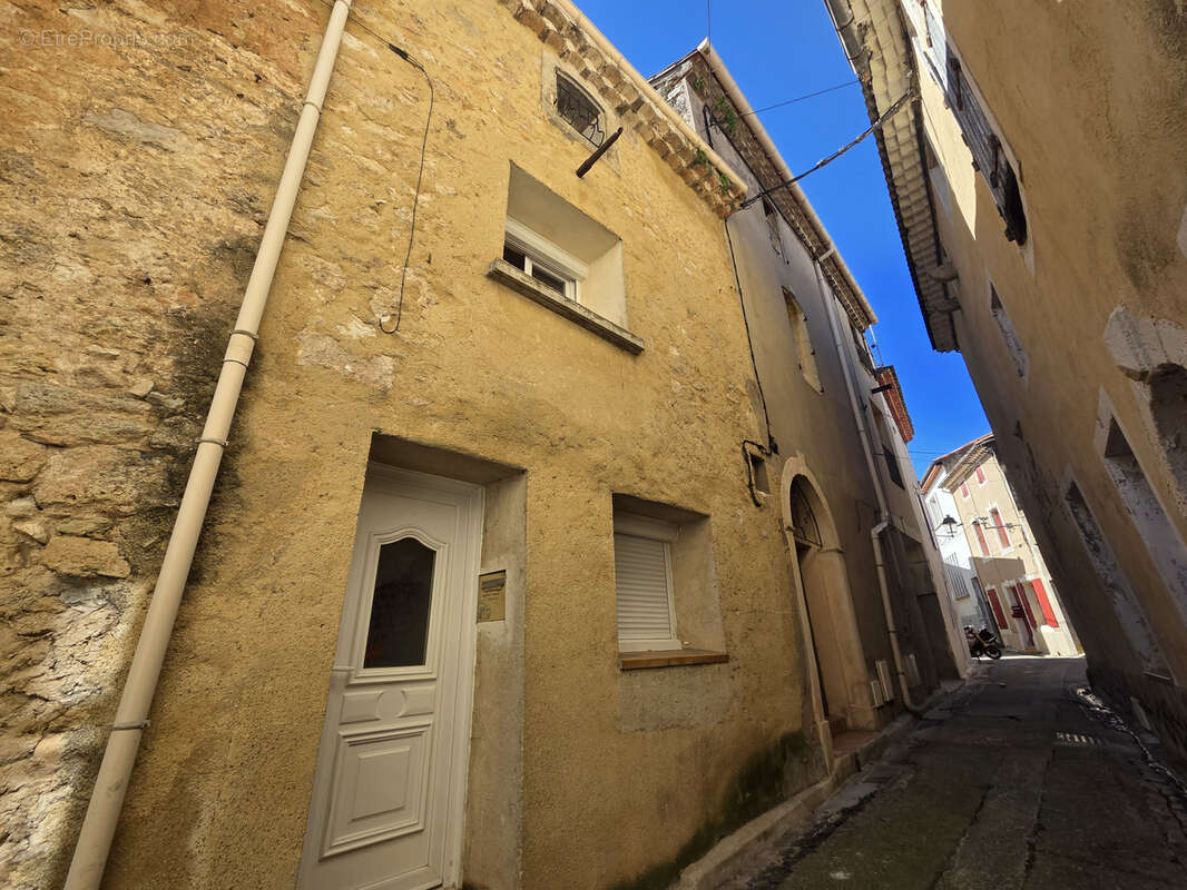 Maison à PUISSERGUIER