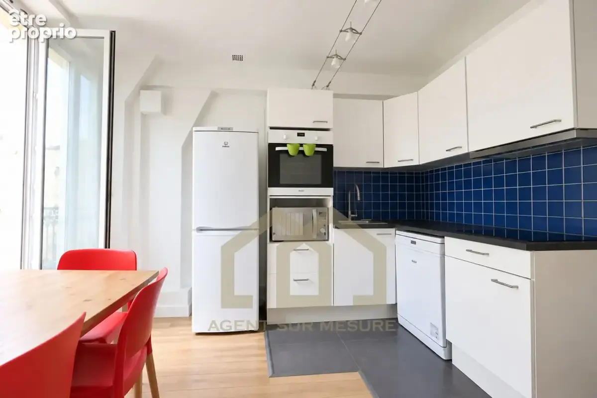 Appartement 4 pièces 65 m² à vendre à Boulogne-Billancourt (92100) - photo 2
