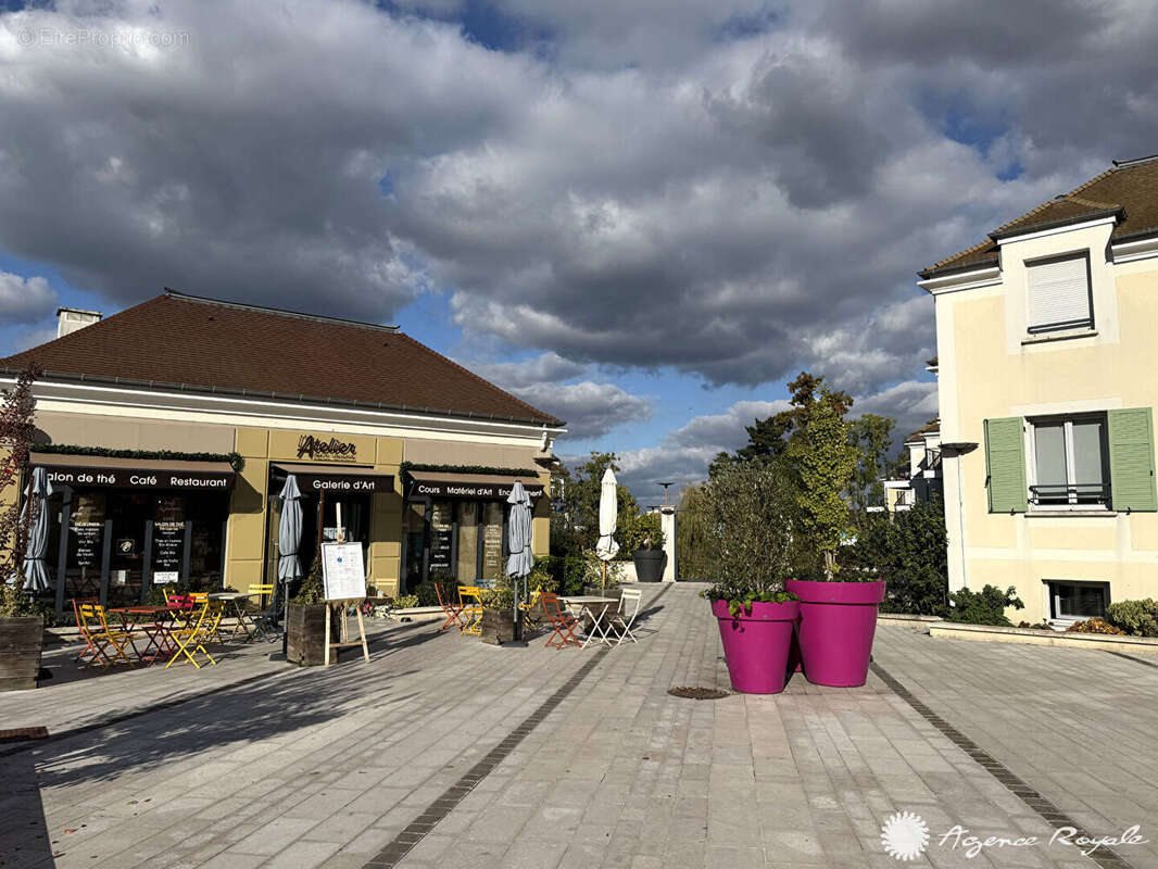 Appartement à SAINT-GERMAIN-EN-LAYE