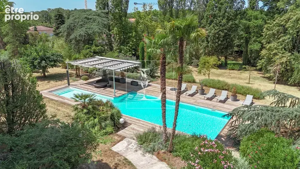 Maison de maitre de caractere avec parc, piscine et dependances aux portes de montauban - photo 17