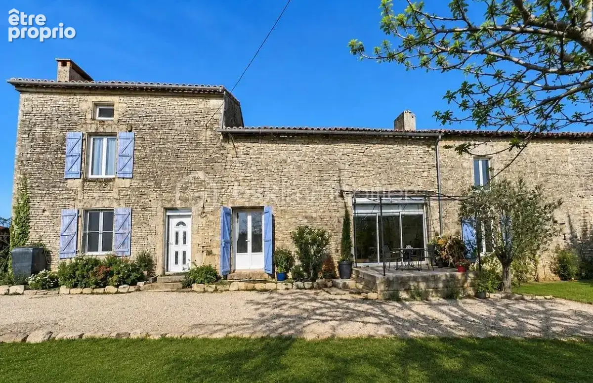  maison charentaise – charme, calme & fort potentiel terrain 3200m2 6km mansle - photo 15