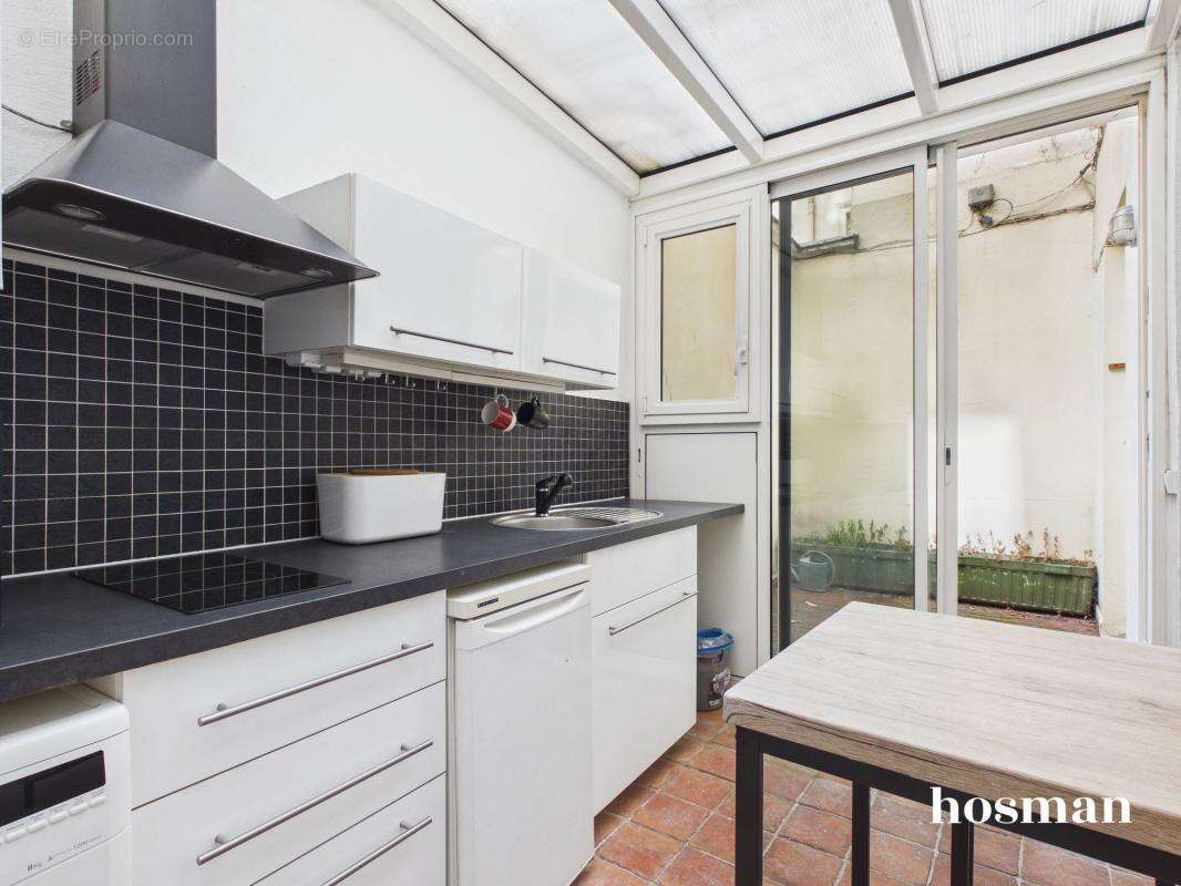 Idéal investissement ou pied-à-terre ! Studio au calme avec terrasse privative - Rue De Rome, Paris - photo 13